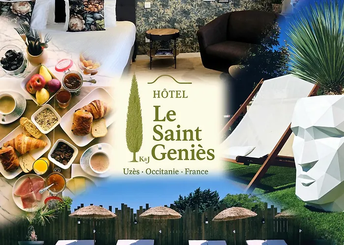 Hotel Le Saint-Genies